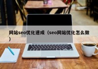 网站seo优化速成（seo网站优化怎么做）